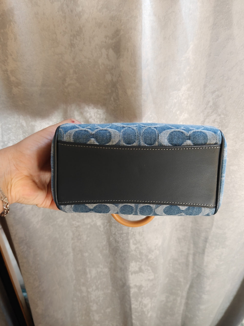 Mini Denim Rowan Coach - Picture 5 of 7